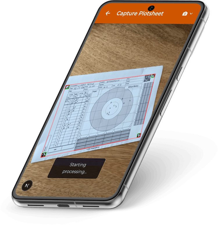 Smart scanning and correction illustration